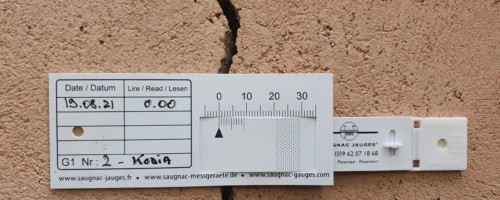 Surveillance de fissure